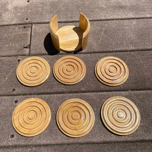 Set of Six Coasters - Picture 4 of 4